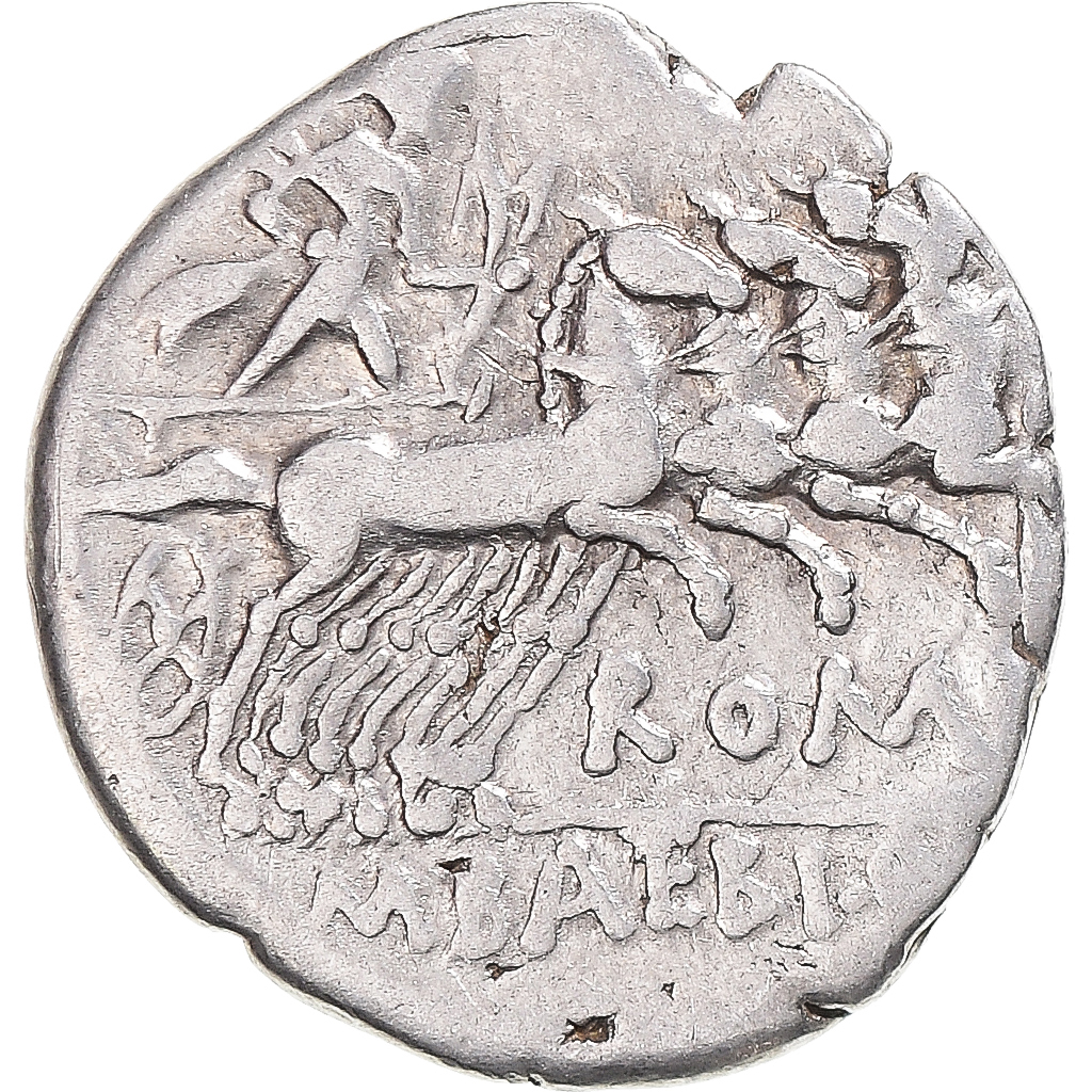 Coin, Baebia, Denarius, 137 BC, Rome, , Silver, Crawford:236/1