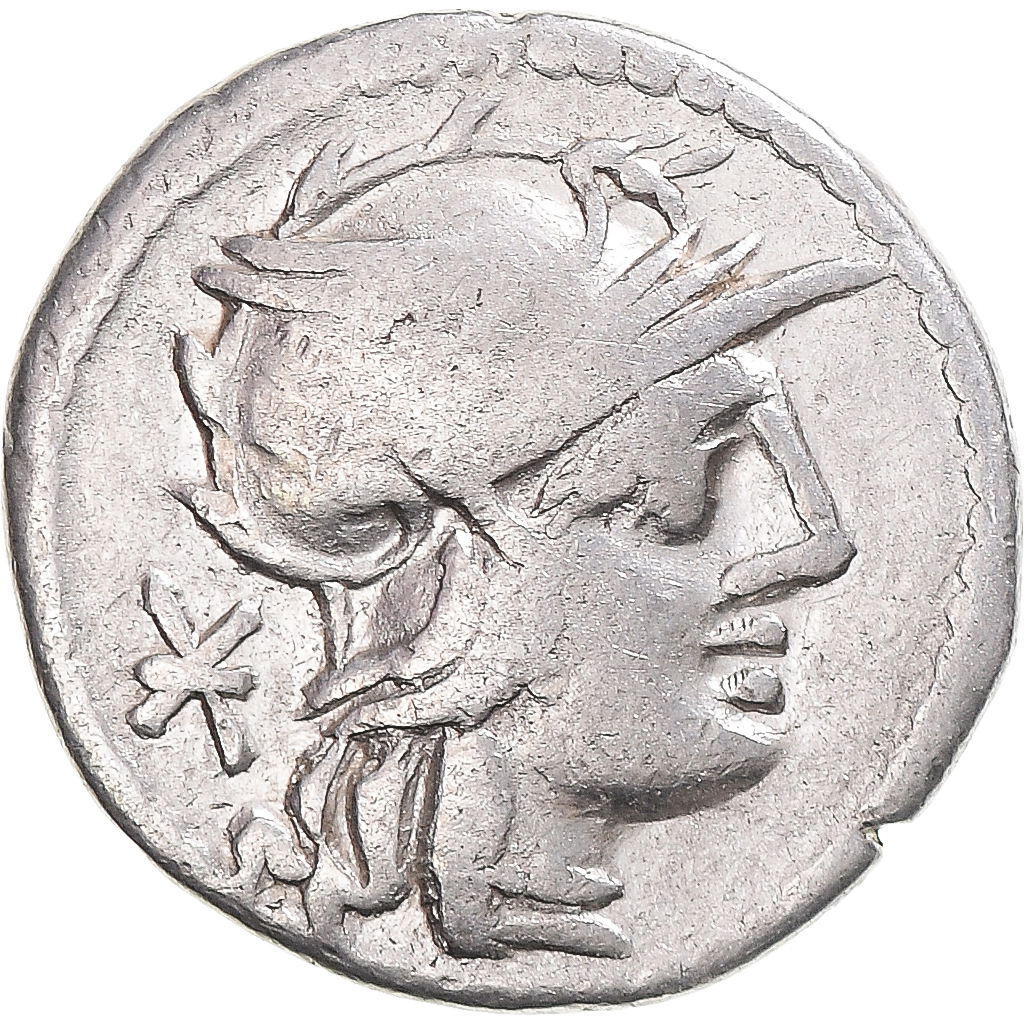 Coin, Minucia, Denarius, 135 BC, Rome, , Silver, Crawford:242/1