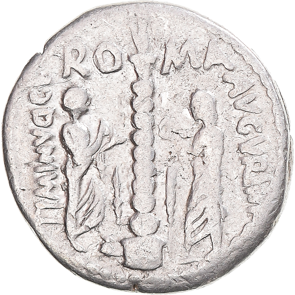 Coin, Minucia, Denarius, 135 BC, Rome, , Silver, Crawford:242/1