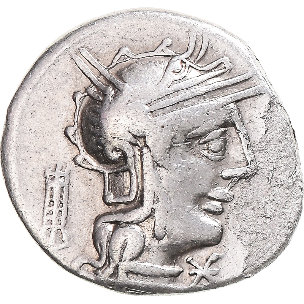 Coin, Opimia, Denarius, 131 BC, Rome, , Silver, Crawford:254/1