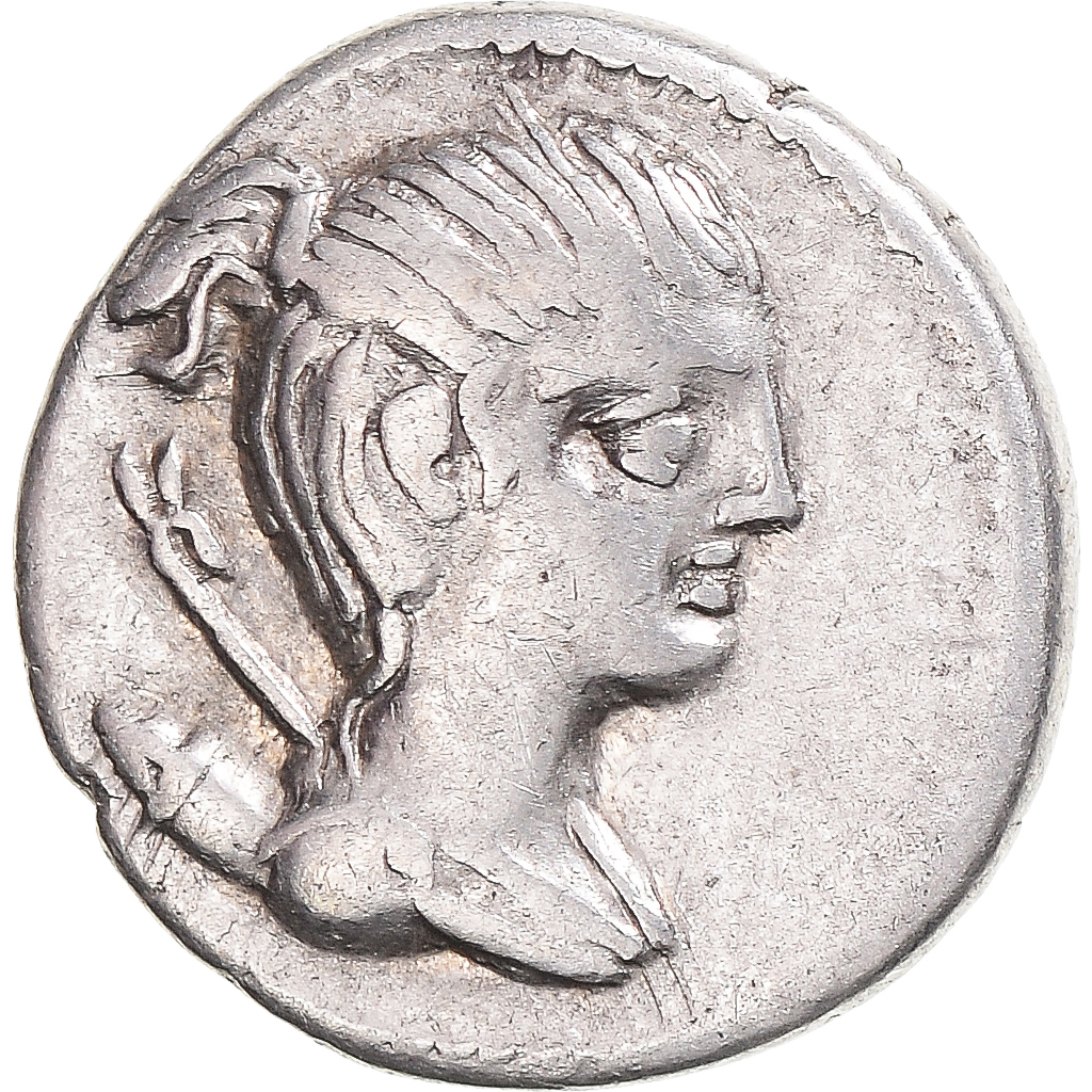 Coin, Postumia, Denarius, 74 BC, Rome, , Silver, Crawford:394/1