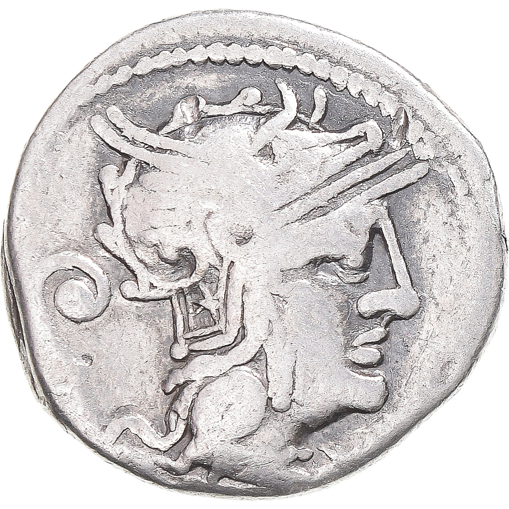 Coin, Servilia, Denarius, 127 BC, Rome, , Silver, Crawford:264/1