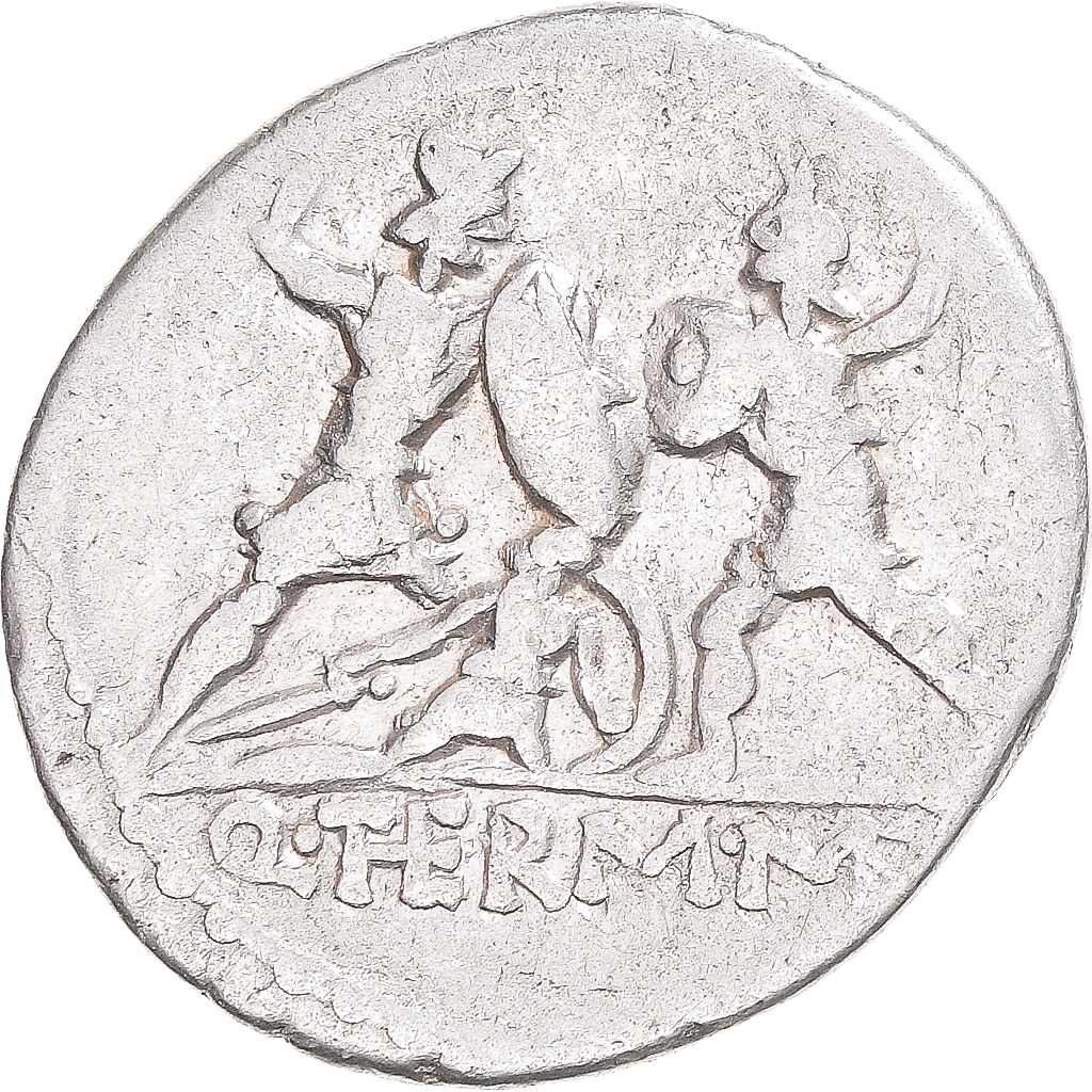 Coin, Minucia, Denarius, 103 BC, Rome, , Silver, Crawford:319/1
