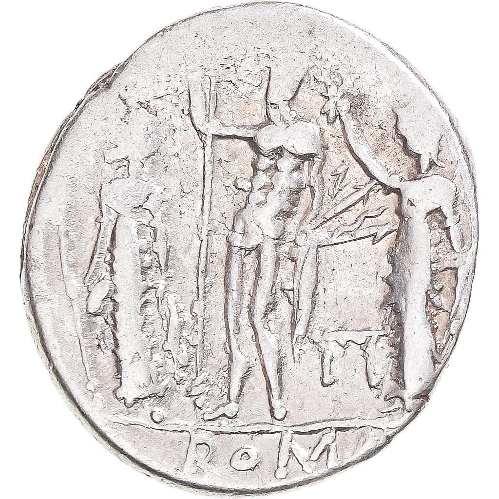 Coin, Cornelia, Denarius, 112-111 BC, Rome, , Silver, Crawford:296/1d