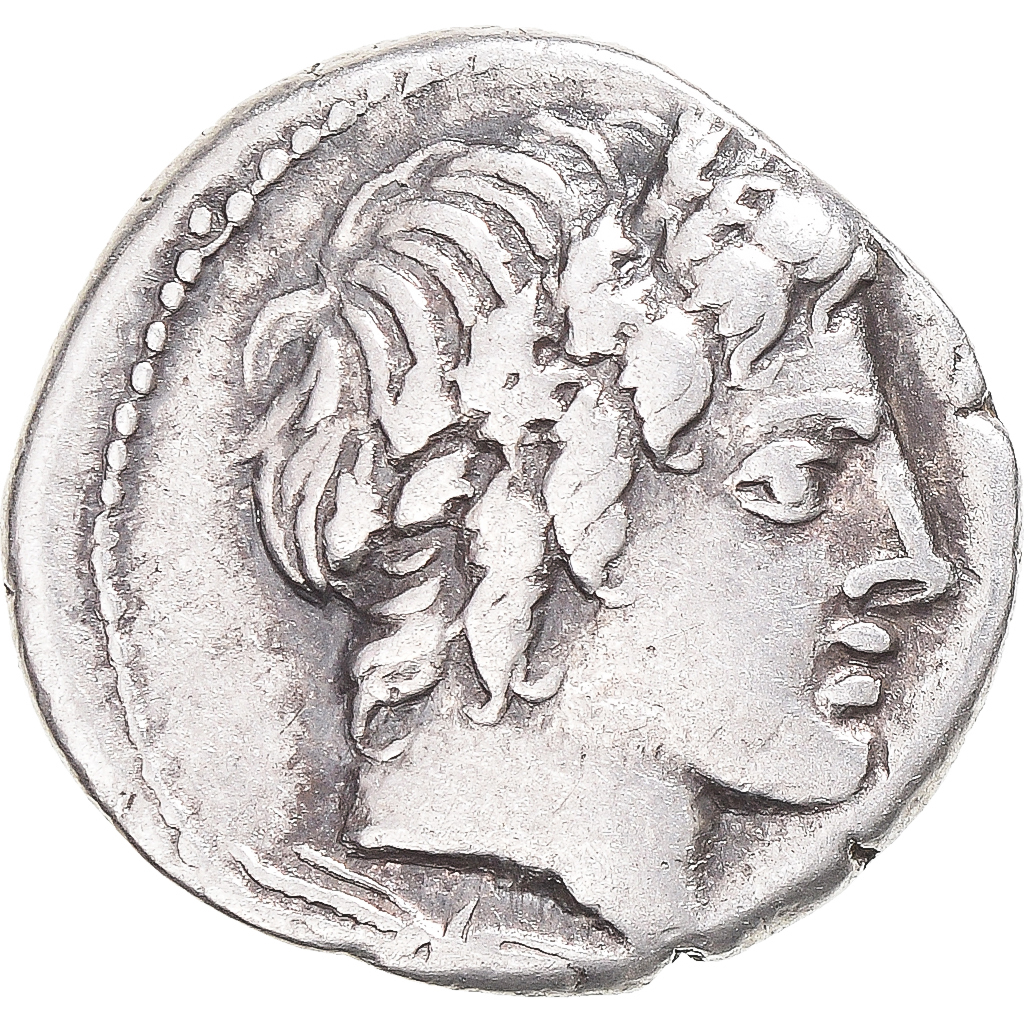 Coin, Gargilius, Ogulnius, Vergilius, Denarius, 86 BC, Rome, , Silver