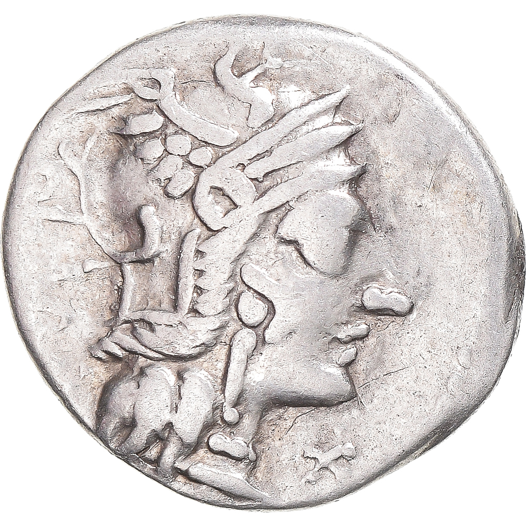 Coin, Calidia, Denarius, 117-116 BC, Rome, , Silver, Crawford:284/1a