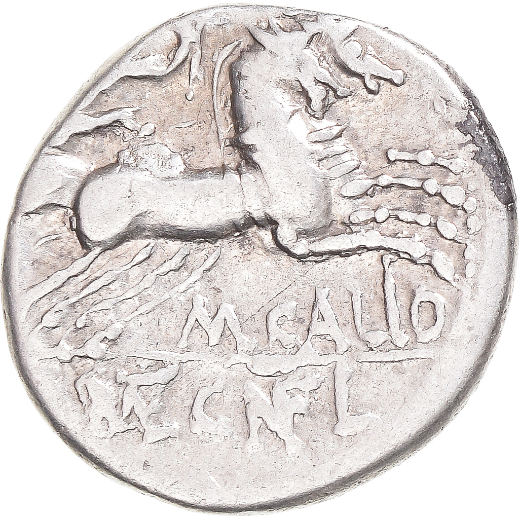 Coin, Calidia, Denarius, 117-116 BC, Rome, , Silver, Crawford:284/1a