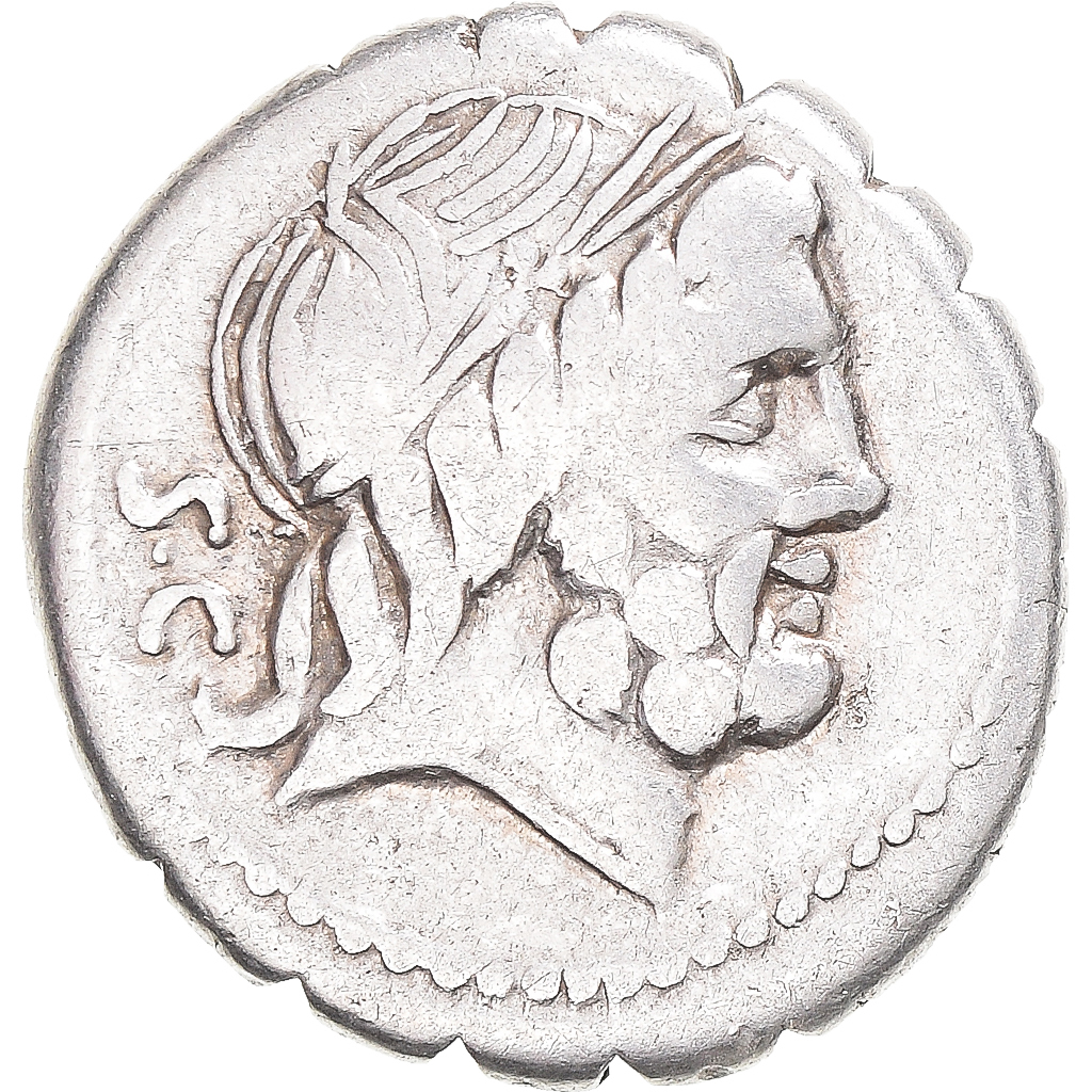 Coin, Antonia, Denarius Serratus, 83-82 BC, Rome, , Silver
