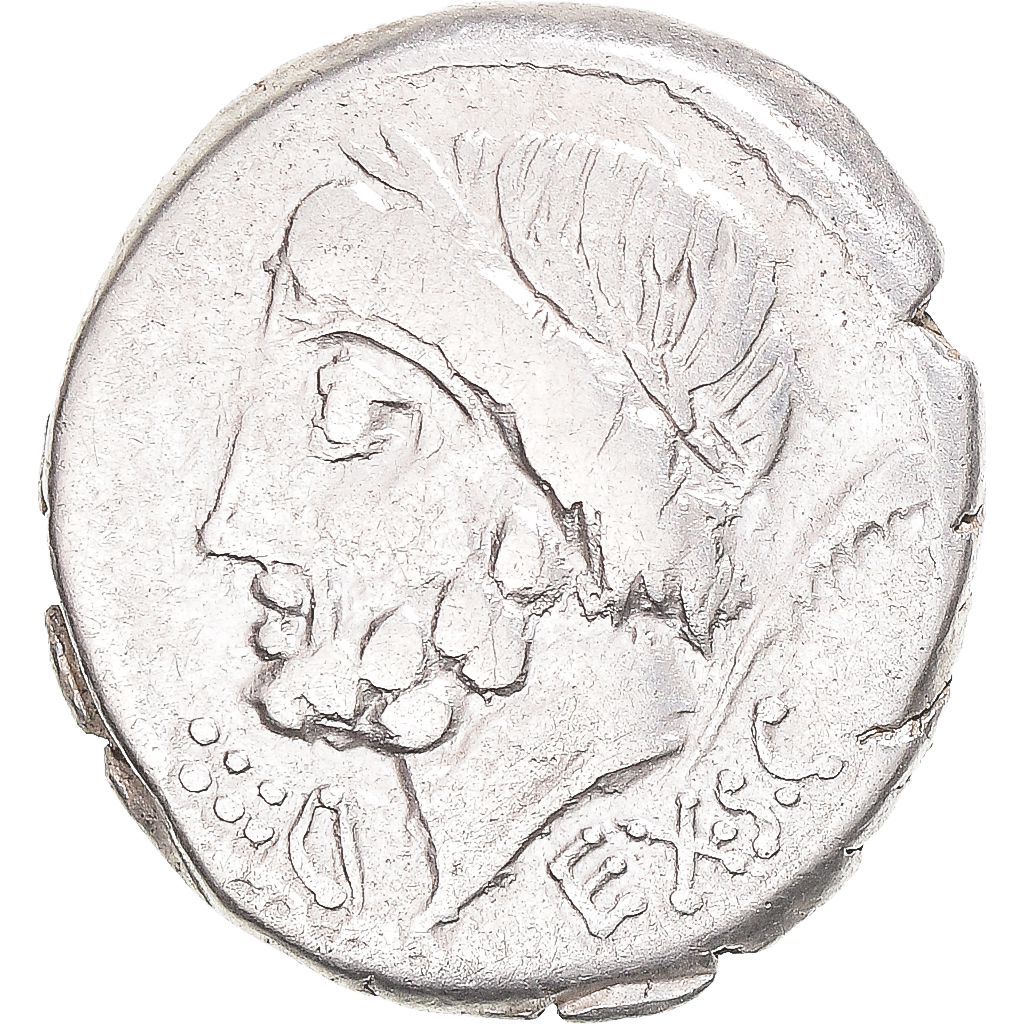 Coin, Memmia, Denarius, 87 BC, Rome, , Silver, Crawford:349/1
