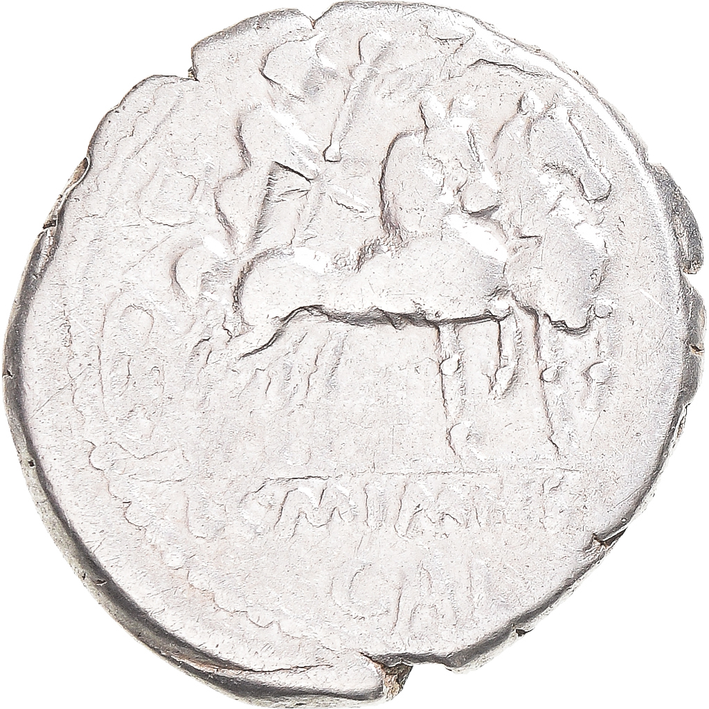 Coin, Memmia, Denarius, 87 BC, Rome, , Silver, Crawford:349/1