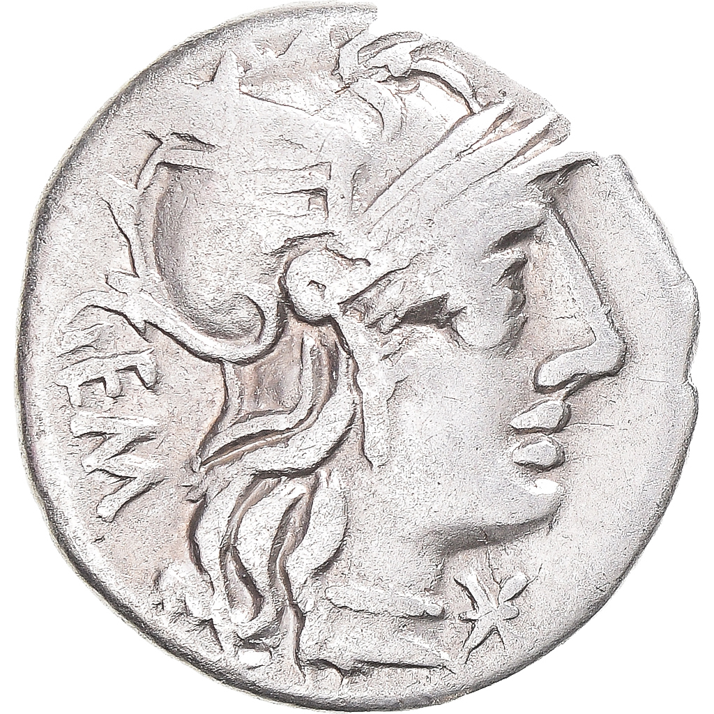 Coin, Aburia, Denarius, 132 BC, Rome, , Silver, Crawford:250/1