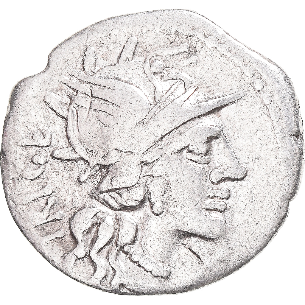 Coin, Curiatia, Denarius, 142 BC, Rome, , Silver, Crawford:223/1
