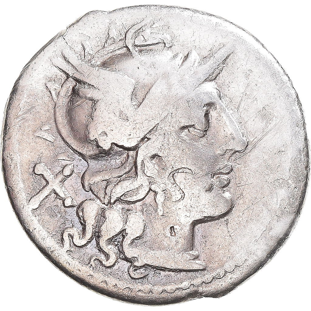 Coin, Denarius, Uncertain date, Rome, , Silver