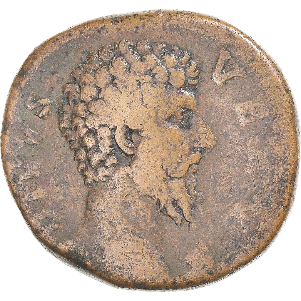Coin, Lucius Verus, Sestertius, 161, Rome, , Bronze, RIC:1266