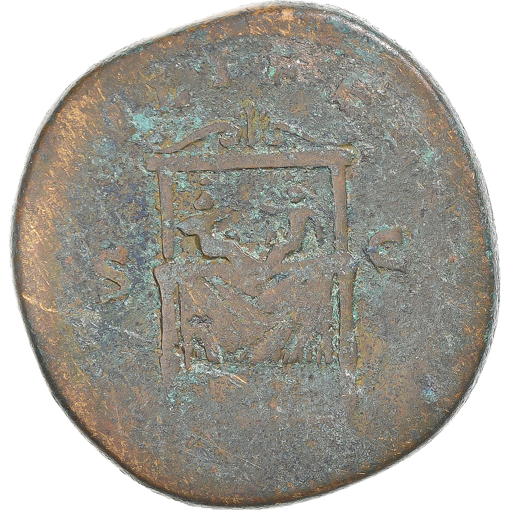 Coin, Faustina II, Sestertius, 161-176, Rome, , Bronze, RIC:1665