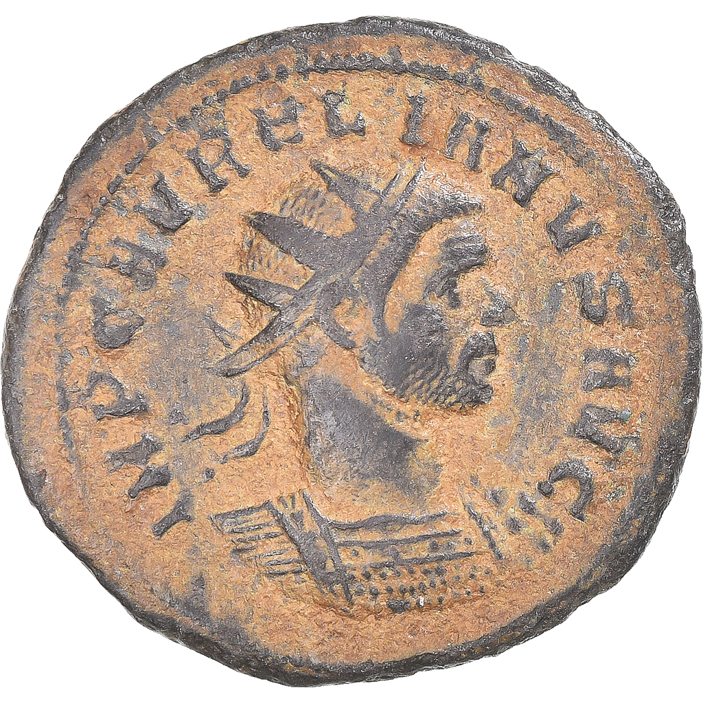 Coin, Aurelian, Antoninianus, 270-275, Rome, , Billon, RIC:17