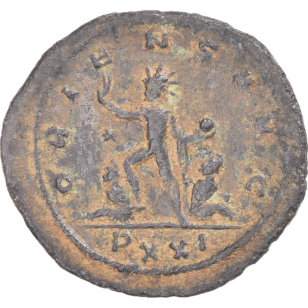 Coin, Aurelian, Antoninianus, 270-275, Rome, , Billon, RIC:17