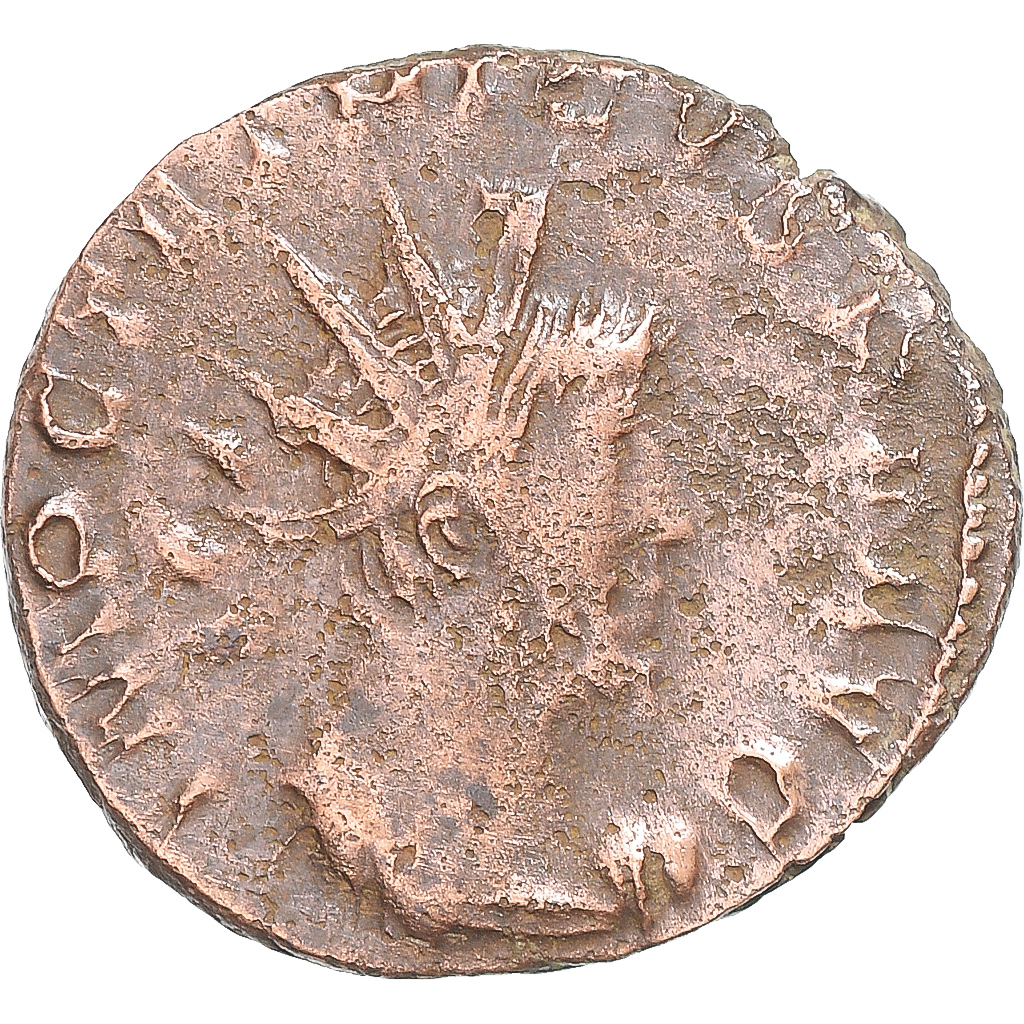 Coin, Tetricus I, Antoninianus, 271-274, Cologne, , Billon, RIC:136