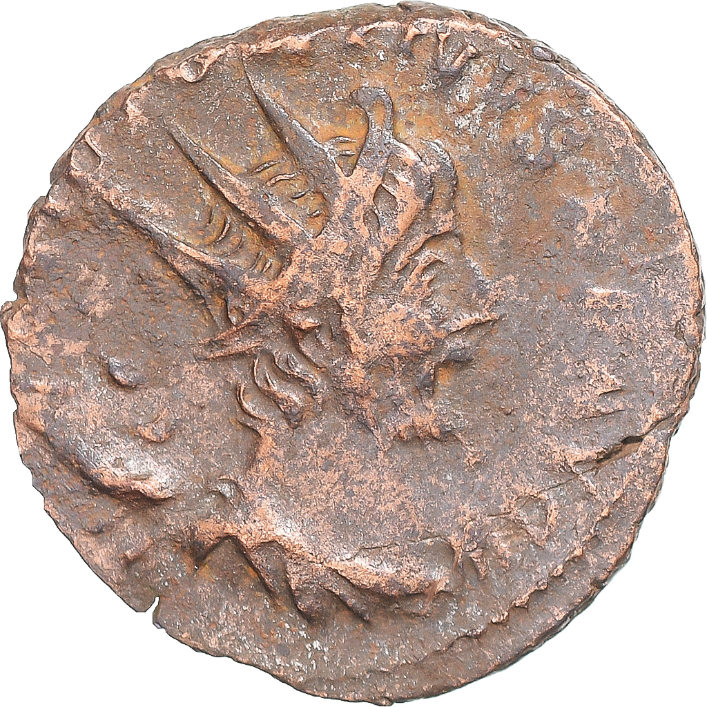 Coin, Victorinus, Antoninianus, 269-271, Barbaric imitation, , Billon