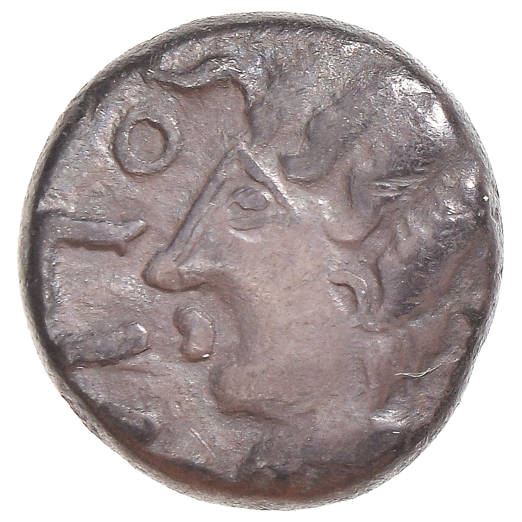 Coin, Leuci, Denarius, 60-40 BC, Gaul, VF, Silver, Delestrée:3269-70
