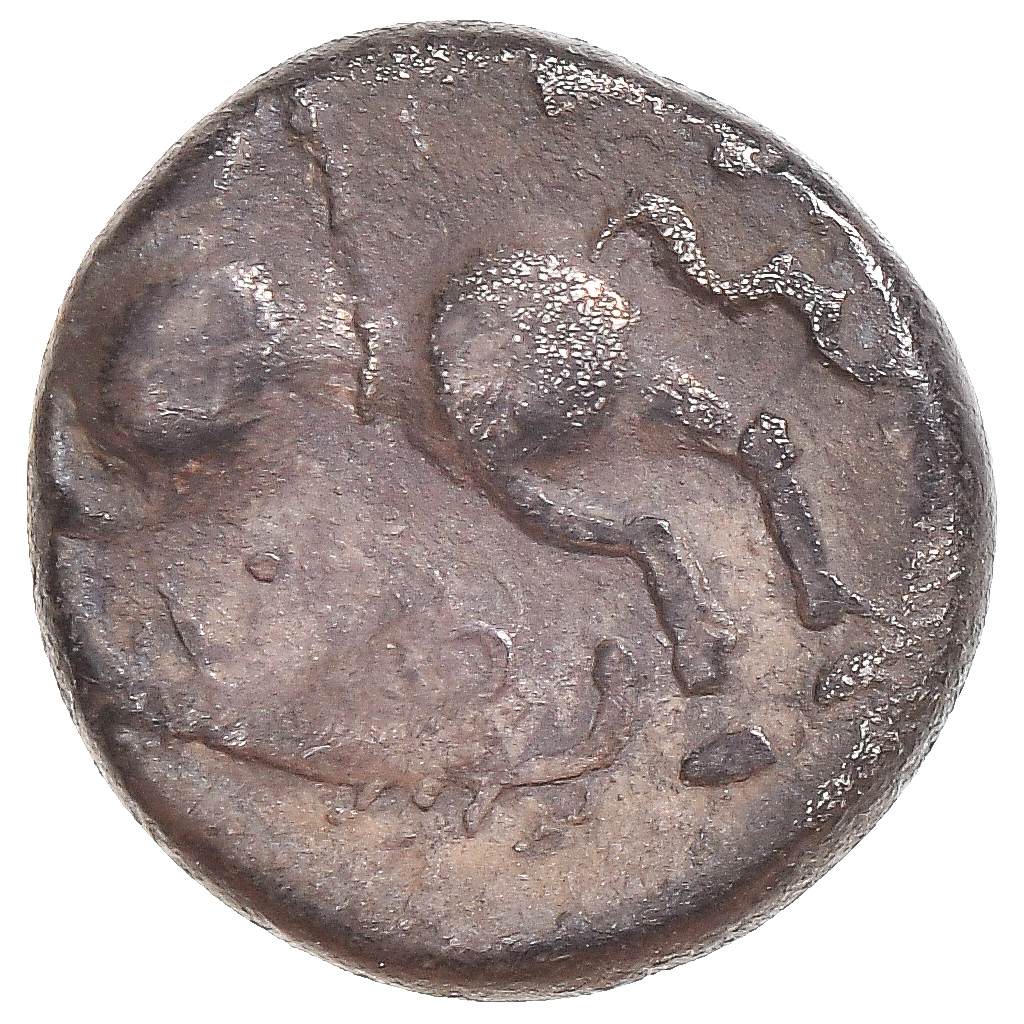 Coin, Leuci, Denarius, 60-40 BC, Gaul, VF, Silver, Delestrée:3269-70