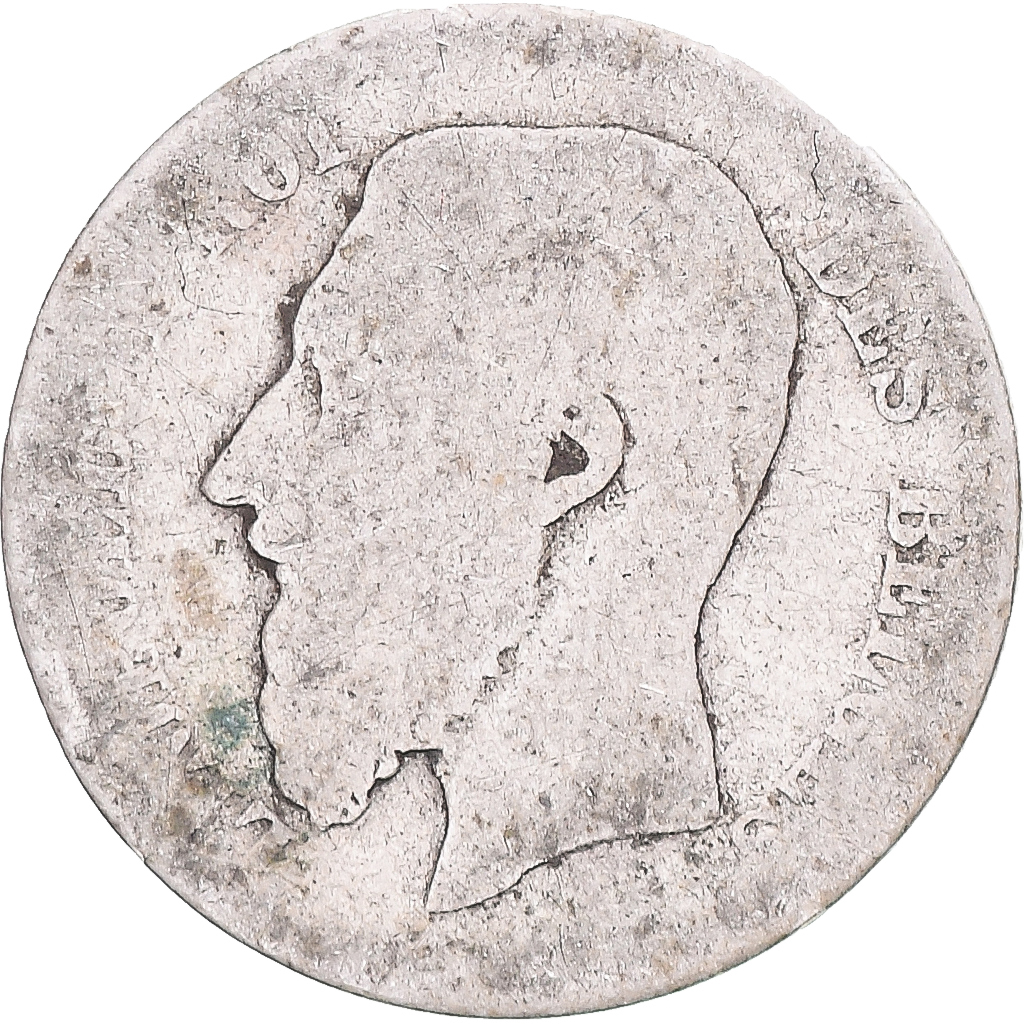 Coin, Belgium, Leopold II, 50 Centimes, Uncertain date, , Silver