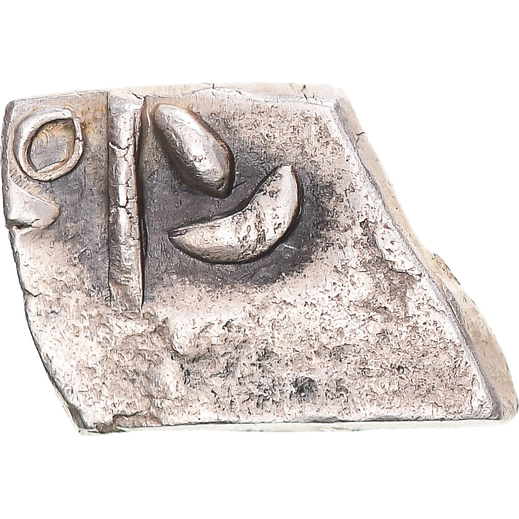 Coin, Volcae Tectosages, Drachme "à la tête cubiste", 121-52 BC, EF