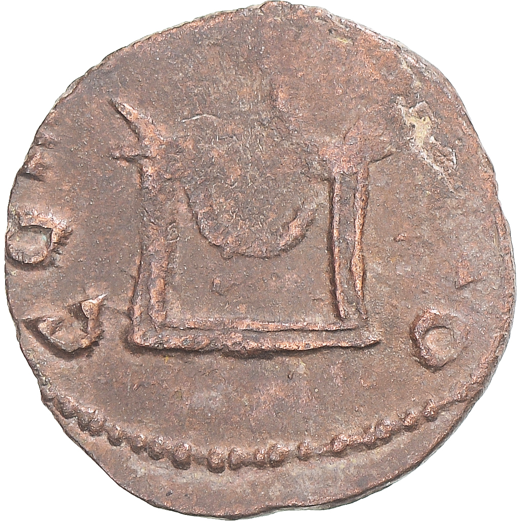 Coin, Claudius II (Gothicus), Antoninianus, 270, Mediolanum, , Billon