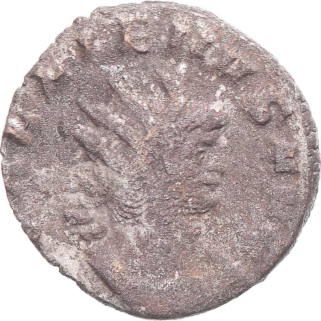 Coin, Gallienus, Antoninianus, 260-268, Rome, , Billon, RIC:297