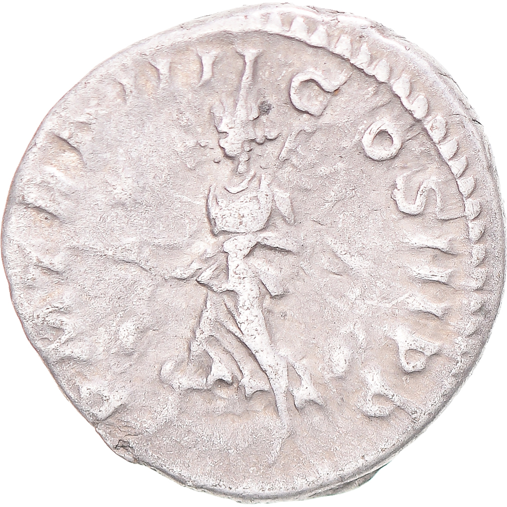 Coin, Elagabalus, Denarius, 221, Rome, , Silver, RIC:45