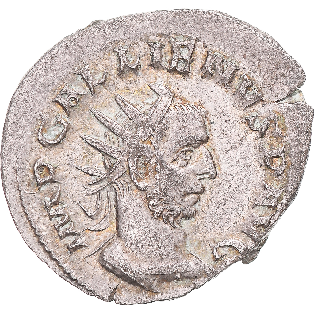 Coin, Gallienus, Antoninianus, 257, Mediolanum, , Billon, RIC:391
