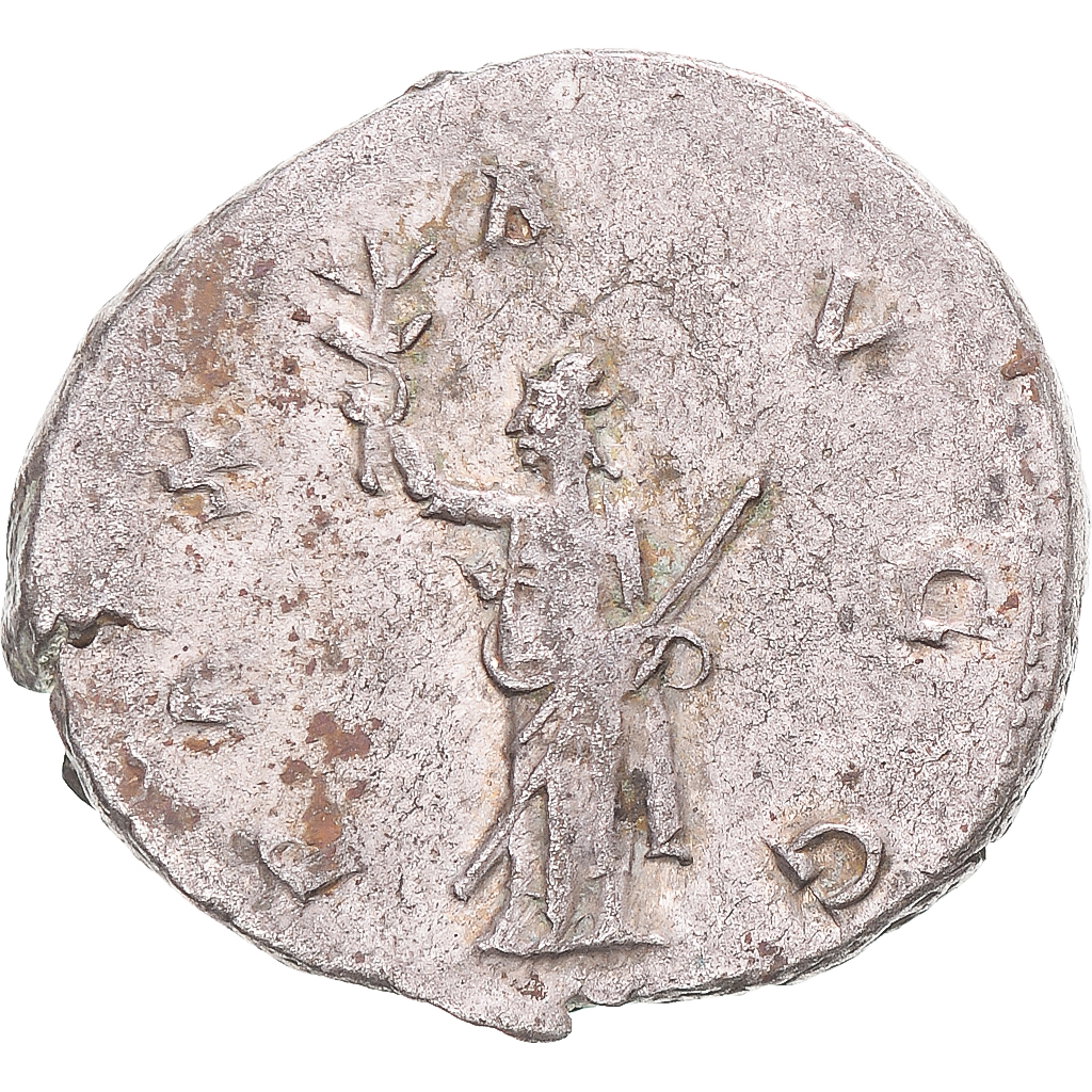 Coin, Gallienus, Antoninianus, 257, Mediolanum, , Billon, RIC:391