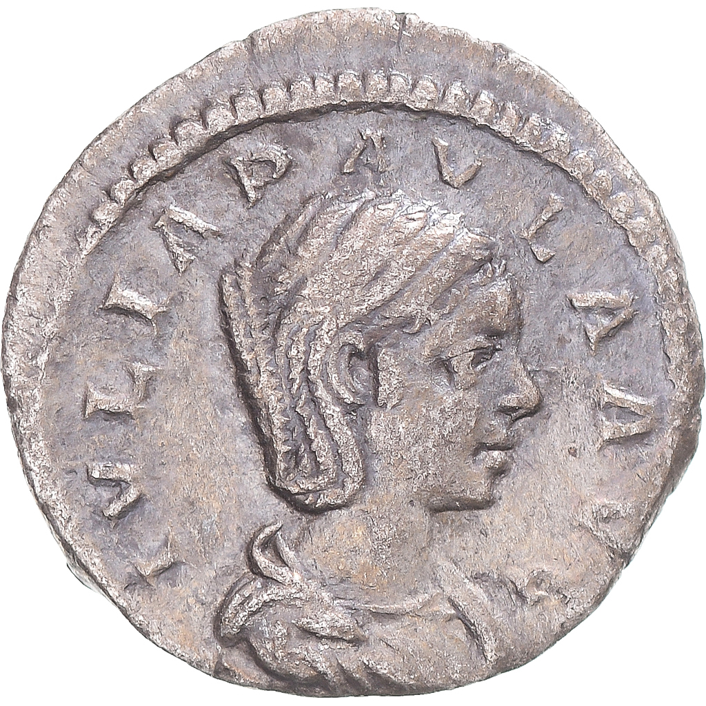 Julia Paula, Denarius, 219-220, Rome, Silver, , RIC:211