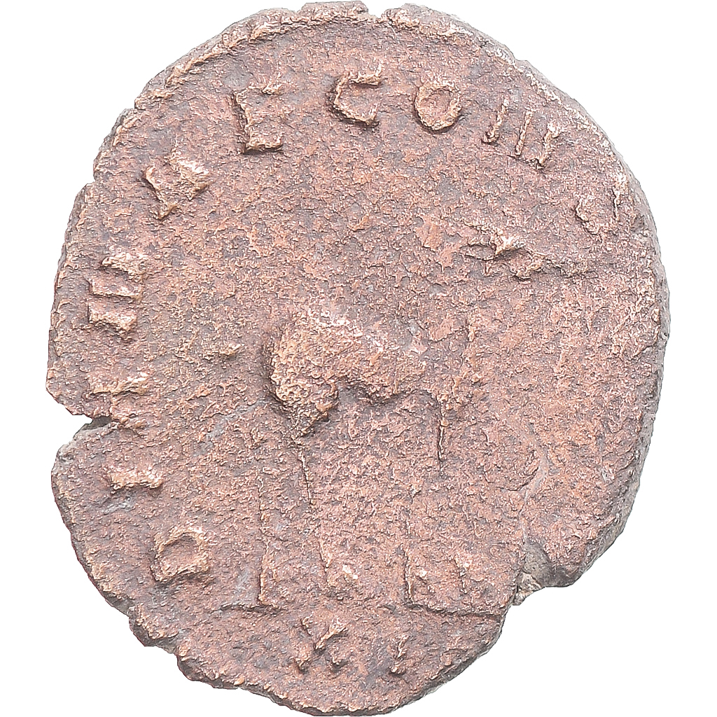 Coin, Gallienus, Antoninianus, 260-268, Rome, , Billon, RIC:181
