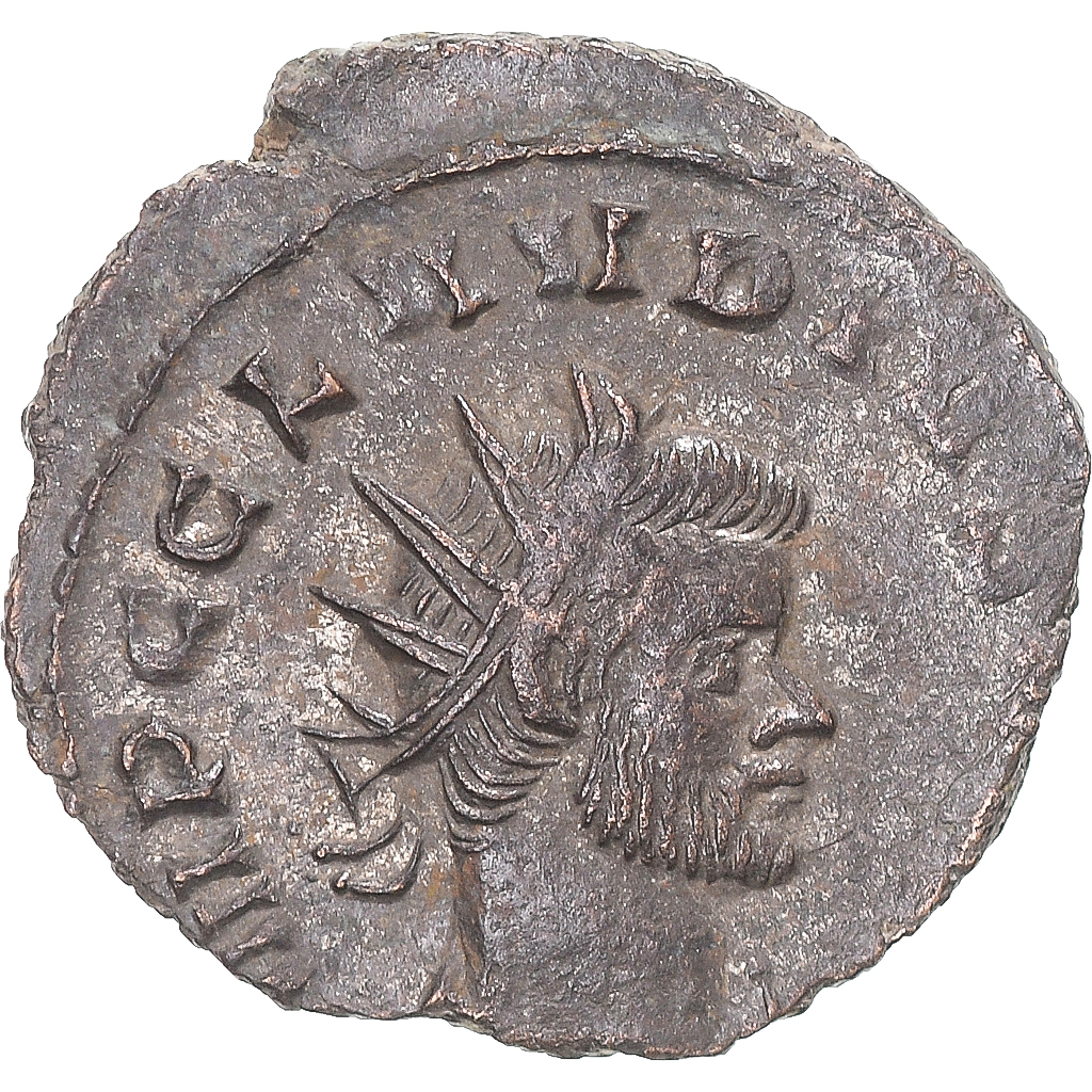 Coin, Claudius II (Gothicus), Antoninianus, 268-270, Rome, , Billon