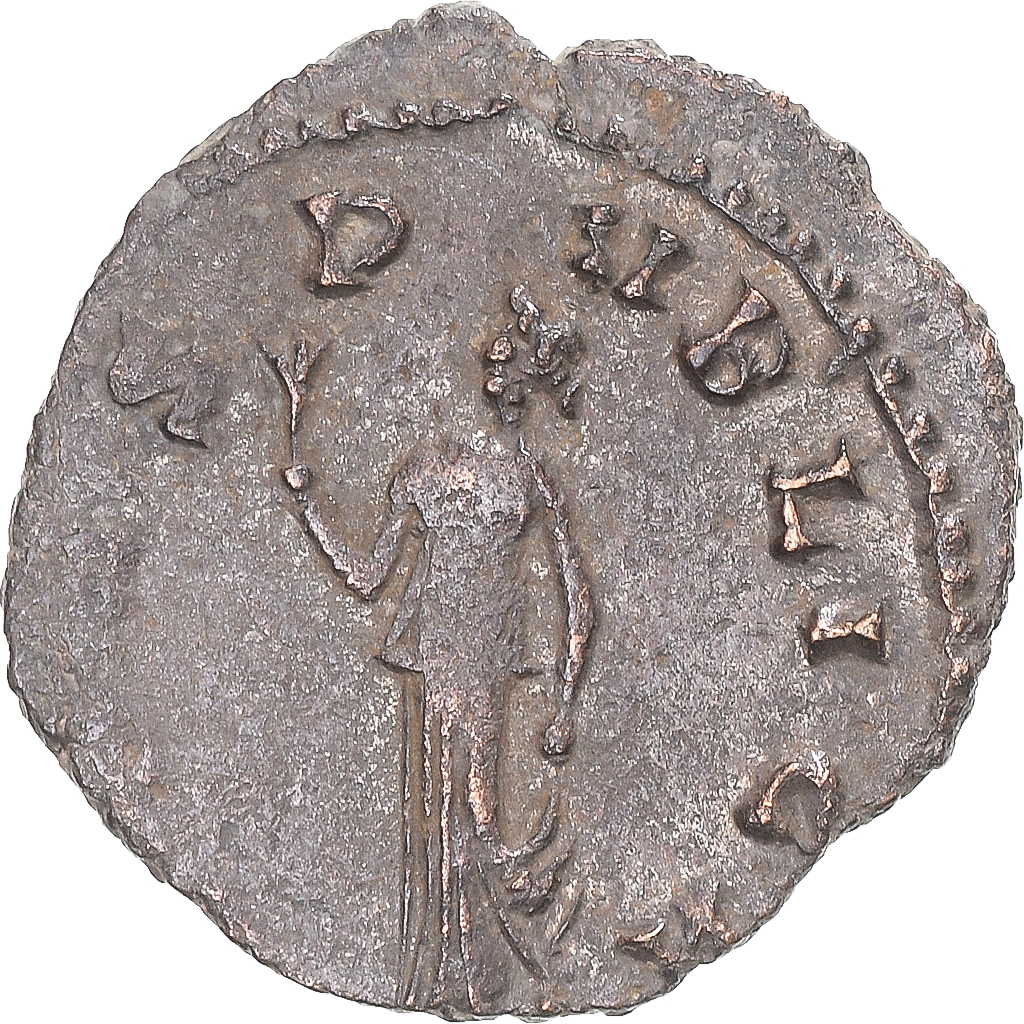 Coin, Claudius II (Gothicus), Antoninianus, 268-270, Rome, , Billon