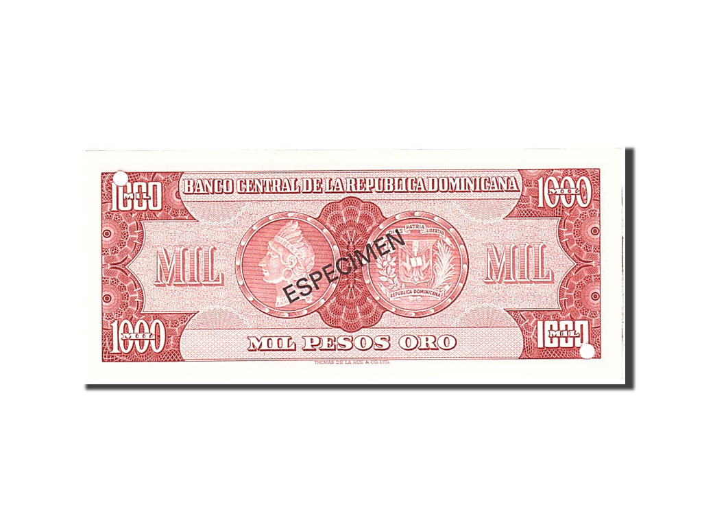 Banknote, Dominican Republic, 1000 Pesos Oro, 2002, Undated, KM:173s1