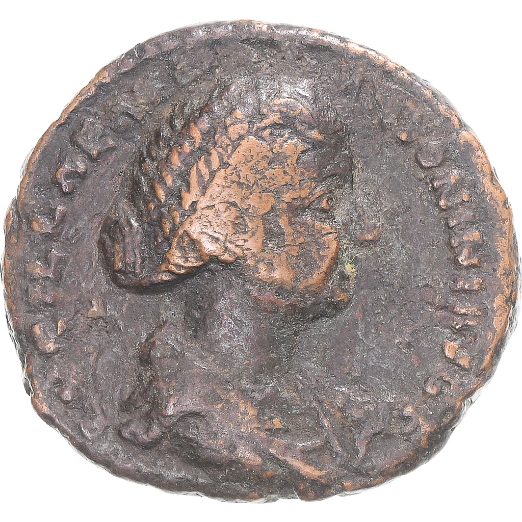 Coin, Lucilla, As, 164-169, Rome, , Bronze, RIC:1770