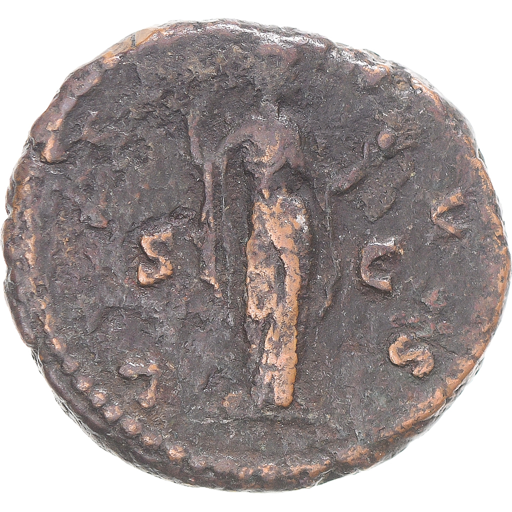 Coin, Lucilla, As, 164-169, Rome, , Bronze, RIC:1770