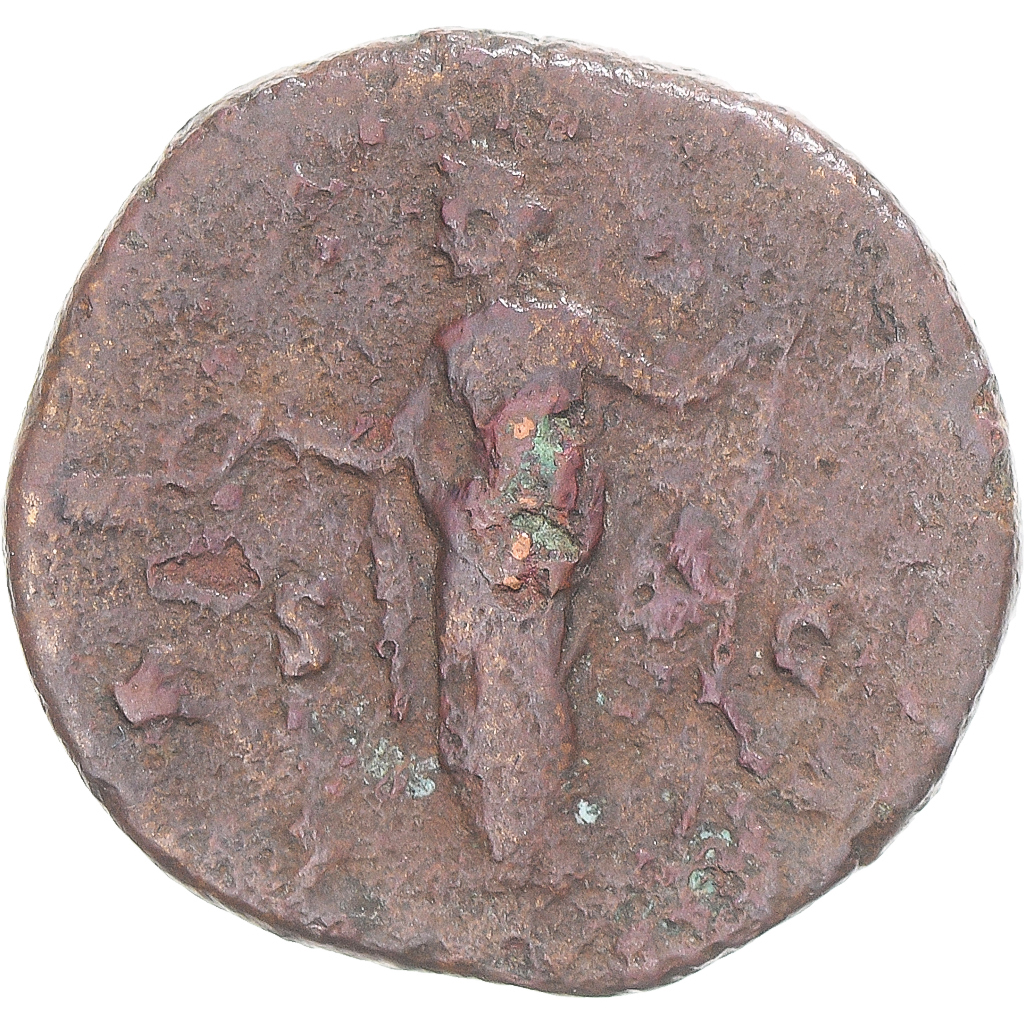 Coin, Faustina II, As, 161-176, Rome, , Bronze, RIC:1655