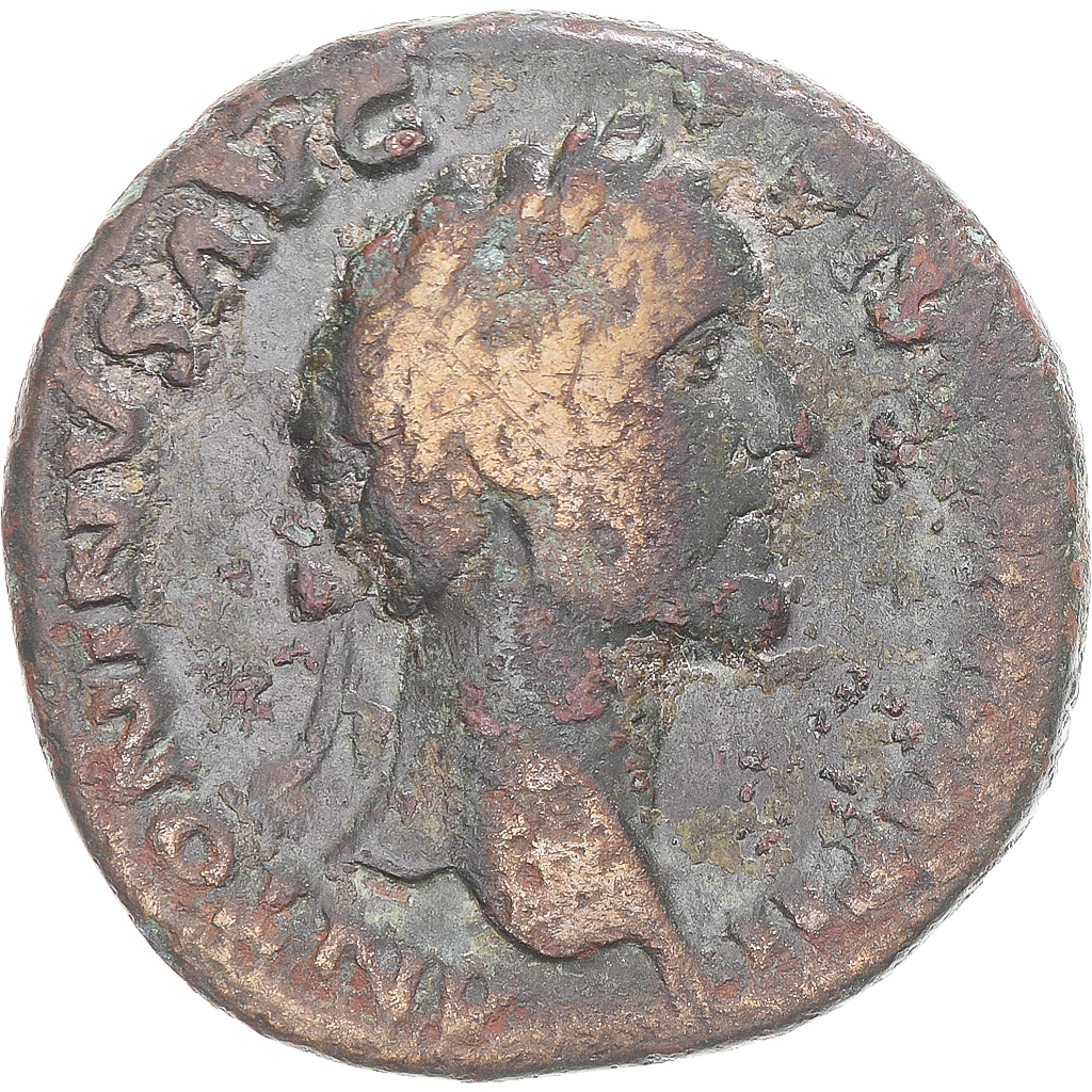 Coin, Antoninus Pius, Sestertius, 138-161, Rome, , Bronze