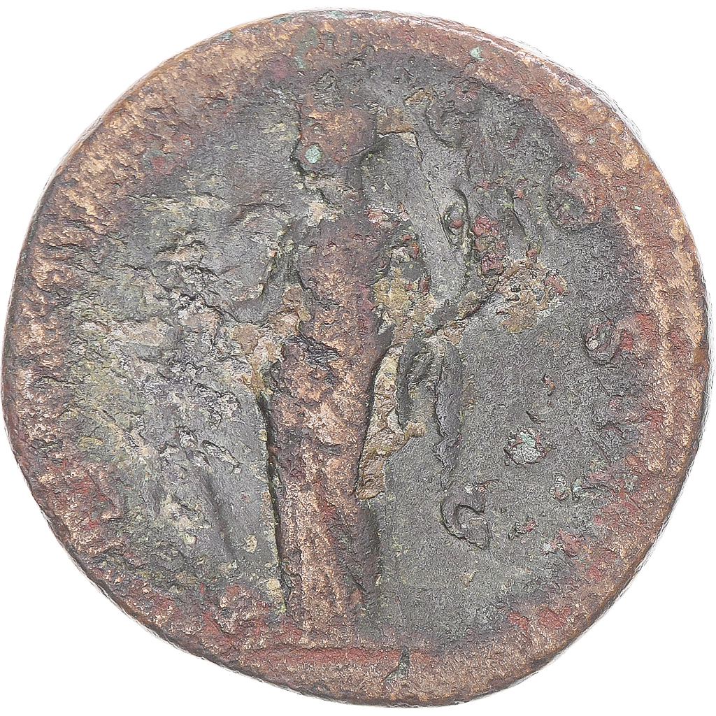 Coin, Antoninus Pius, Sestertius, 138-161, Rome, , Bronze