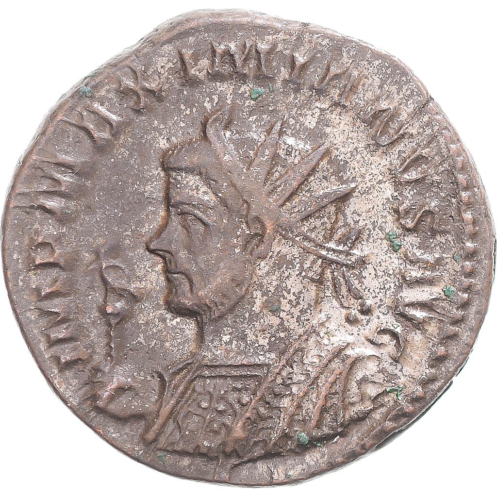 Coin, Maximianus, Antoninianus, 290-294, Lugdunum, , Billon, RIC:399