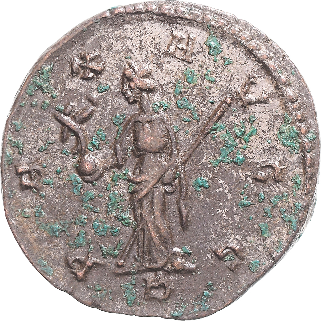 Coin, Maximianus, Antoninianus, 290-294, Lugdunum, , Billon, RIC:399