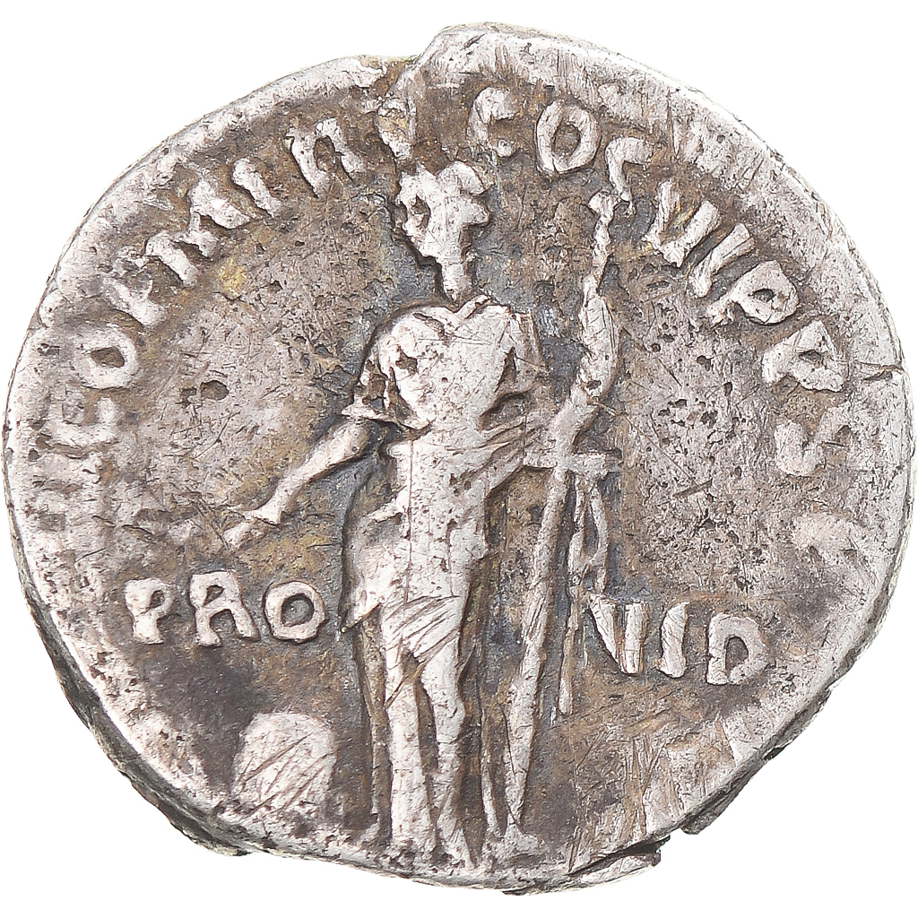 Coin, Trajan, Denarius, 114-117, Rome, , Silver, RIC:361