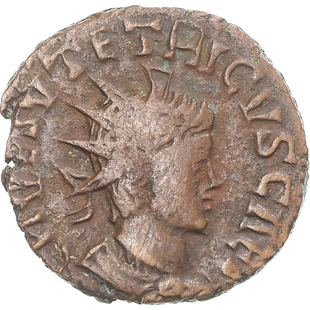 Coin, Tetricus II, Antoninianus, AD 273-274, Gaul, , Billon, RIC:90