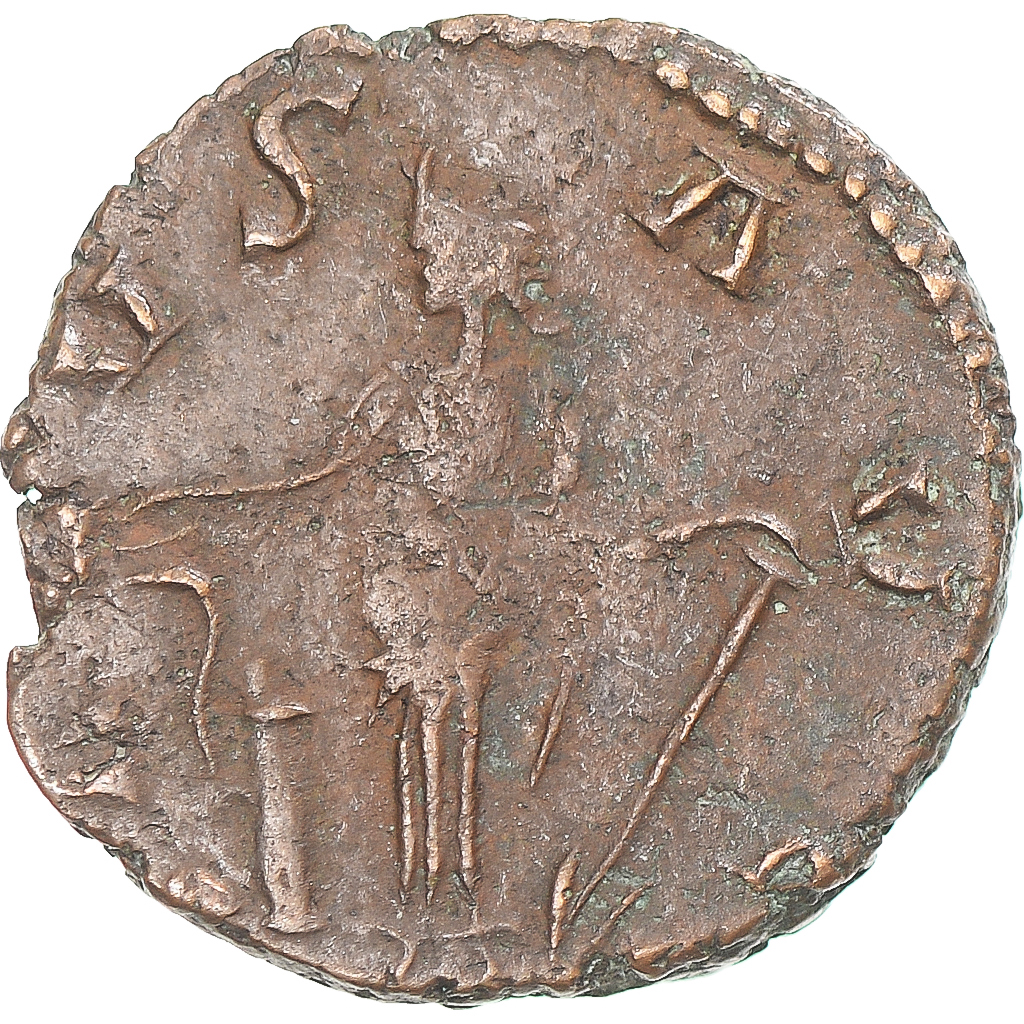 Coin, Tetricus II, Antoninianus, AD 273-274, Gaul, , Billon, RIC:90