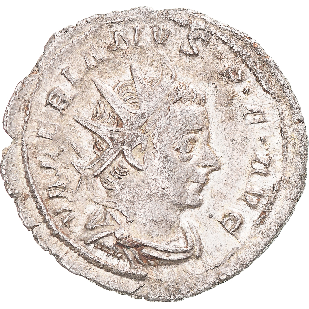 Coin, Valerian I, Antoninianus, 258-259, Lugdunum, , Billon, RIC:12