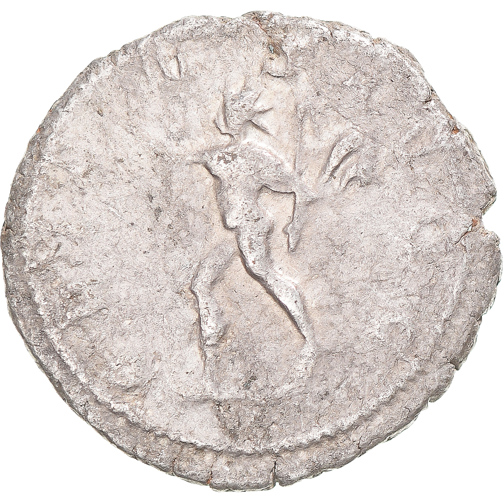 Coin, Valerian I, Antoninianus, 258-259, Lugdunum, , Billon, RIC:12