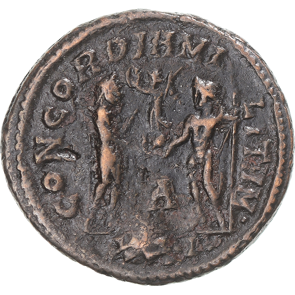 Coin, Diocletian, Antoninianus, 284-294, Kyzikos, , Billon, RIC:306